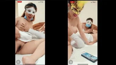 Hai em livestream quan hệ tập thể