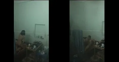 Quay lén em nhà cạnh bên và anh yêu làm tình