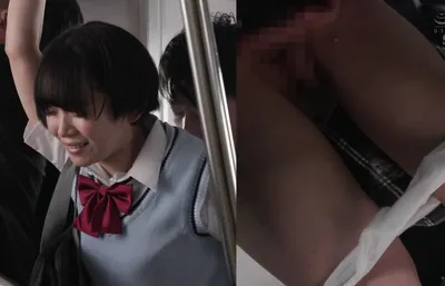 Nữ sinh nghiện bị quấy rối tình dục khi đi tàu điện