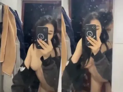 Gái xinh vú ngon địt trộm ny cho thằng bạn thân làm tình trong toilet