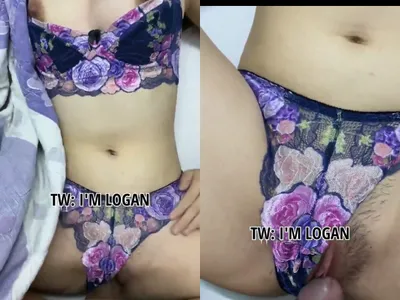 Quan hệ em người yêu vú bự trong bộ đồ lót tím mới tặng