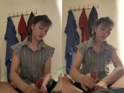 Anh trai đi vắng, ép bồn chứa tinh của anh trai sục củ khoải xuất tinh