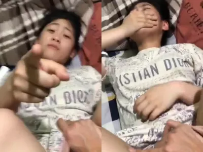 Phát hiện ny quay clip quan hệ nhau nhưng không làm được gì vì bận rên