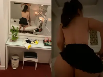 Nện má đơn thân vú ngon mông to cực phẩm