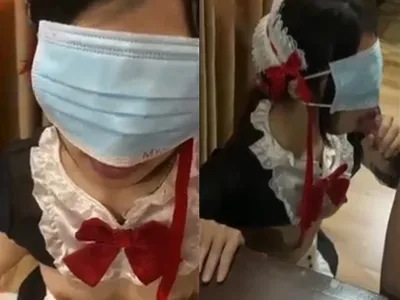 Người yêu việt dâm cosplay nô lệ liếm mút con cu điêu luyện