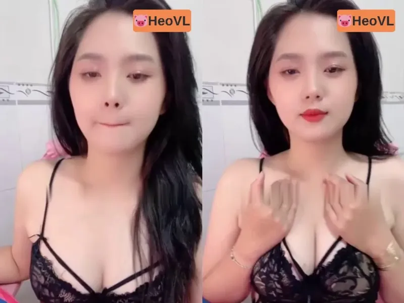 Người yêu răng khểnh khoe thằng nhỏ tròn trắng