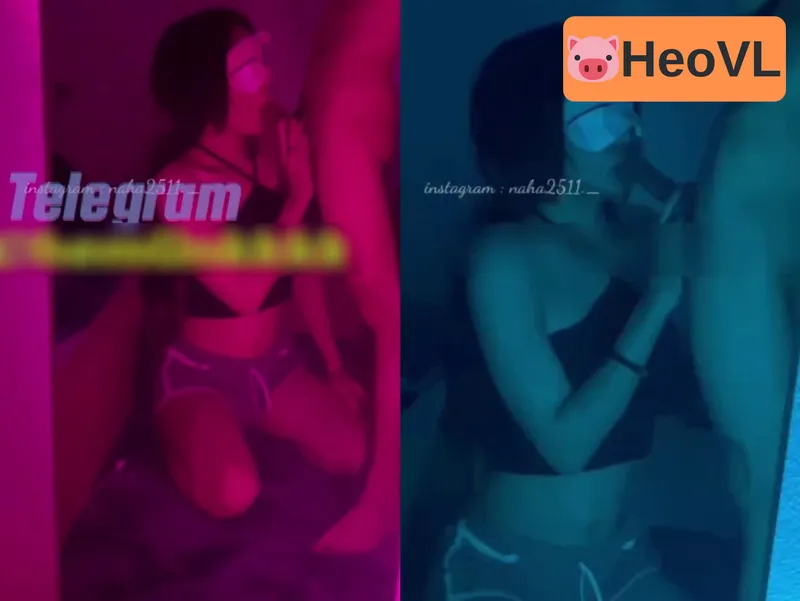 Em đào nhật hạ máu dâm liếm buồi người yêu || p2