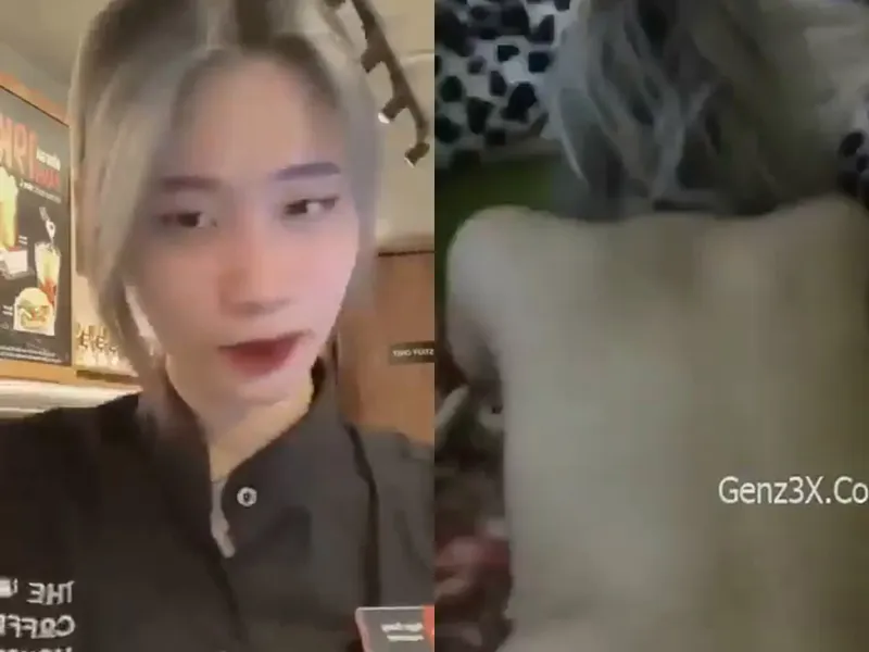 Lộ clip em nv coffee house bị người tình phang tả tơi p2